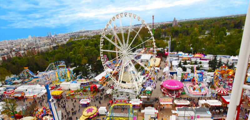 Location de Jeux pour Fête Foraine