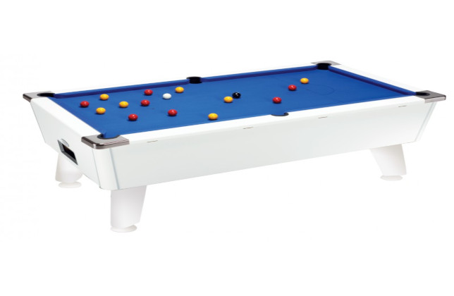 Location de billard Pool us 7ft Blanc