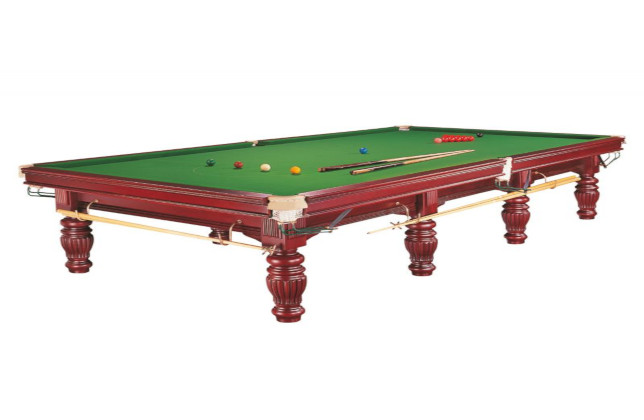 Location Billard Snooker 12ft acajou